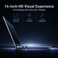 Produsen GreatAsia Grosir Laptop 14 Inch Laptop Bisnis & Pendidikan N4000 Ready Stock Termurah untuk Pelajar Ordinateur Portable