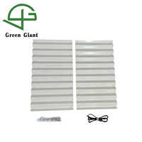 Kit d'extension de panneaux latéraux Huizhou Green Giant 2 pour étendre les jardinières en métal pour légumes