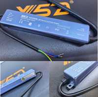 YSD-BS : Achat direct, driver LED étanche 12V/24V 100W, IP67, entièrement scellé, protection contre les surcharges et les surtemperatures, certifié CE