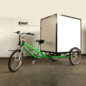 <span class=keywords><strong>Vélo</strong></span> <span class=keywords><strong>cargo</strong></span> à <span class=keywords><strong>assistance</strong></span> <span class=keywords><strong>électrique</strong></span> Ester, pneus Kenda de 24 pouces, trike <span class=keywords><strong>cargo</strong></span> - Product Image 4