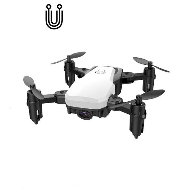 NEW SALE ZC Z10 Mini Drone 720P WIFI FPV  LED Light Height Hold Wide Angle One Key Return Rc Quadcopter Christmas Gift Toys