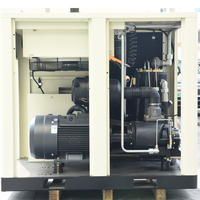 Compresseur d'air Hanbell RTTW haute efficacité et durable, 40 CV, 8 bars, 5 m³/min, fréquence secteur, IP54, pour système d'alimentation en air d'usine