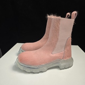 Botas <span class=keywords><strong>Chelsea</strong></span> Planas con Punta Cuadrada, Estilo Europeo Americano, Plataforma Gruesa, Botas Altas con Peluche, Botas de Caballero, Suela de TPU, Primavera, para Hombre - Product Image 1
