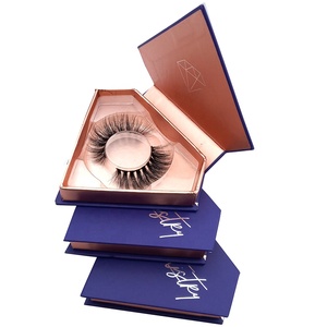 wholesale magnetic jewelry boxes rigid paper box eyelash packaging rigid gift boxes