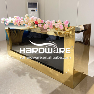 Conception mobile de luxe de compteur de barre de restaurant de meubles de bar pour le restaurant - Product Image 4