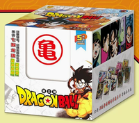 Cartes de Collection Dragon Ball Z Anime Goku : Boîte de Boosters de Cartes à Jouer et à Échanger – Jeu, Cadeau pour Enfants, Jouet, Ensemble de Cartes en Papier à Collectionner