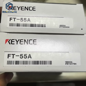 Amplificateur de montage sur panneau KEYENCE FT-55A NPN pour capteur de température infrarouge FT 55A - Product Image 1