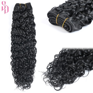 Pelo brasileño de la onda de agua 100% armadura del pelo humano de la trama - Product Image 1