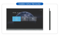 Unidad de Video Wall LED Inteligente Integrada, Pantalla Mosaico a Todo Color HD sin Separaciones para Salas de Juntas Empresariales y Salas de Capacitación