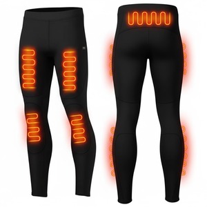 OEM/ODM Hombres Calentamiento suave extraíble Ropa de dormir Espesar Calzoncillos largos eléctricos Varme <span class=keywords><strong>Pantalon</strong></span> para escalar Snowboard Esquí - Product Image 1