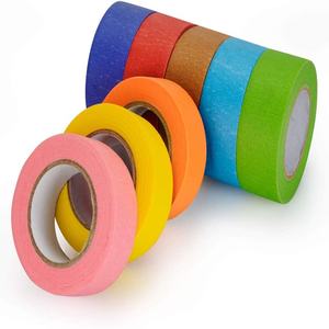 Colorful Adhesive Paper & Film Masking Tape