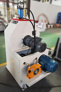 Máquina Redondeadora de Tubos de Acero Inoxidable y Aluminio, Controlada por PLC, Hidráulica y Automática, Dobladora de Tubos, Máquina de Curvado de Rodillos - Product Image 3