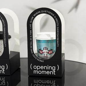 Carton de qualité supérieure personnalisé/carton blanc jetables pour emballage alimentaire et porte-boissons Plateaux à café à emporter pour boissons chaudes et froides - Product Image 6