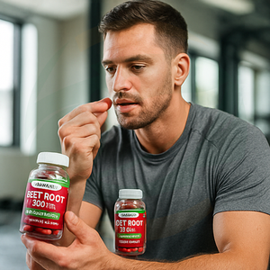 كبسولات جذر الشمندر الطبيعية النقية بعلامة تجارية خاصة، مكمل غذائي يدعم ضغط الدم، نباتي، أفضل كبسولات جذر الشمندر الحمراء - Product Image 4