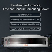 2U Rack Server R4950 G5 with AMD EPYC DDR4 for High Performance Computing and Virtualization