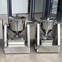 Machine rotative mini personnalisable pour le mélange de capsules de vitamines, de thé, d'épices et de petits détergents secs, capacité 30-200 kg