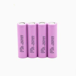 <span class=keywords><strong>Samsung</strong></span> ICR18650-26F 3,7V <span class=keywords><strong>2600mAh</strong></span> Wiederaufladbare Lithium-Ionen-Akkuzelle für Taschenlampen, Powerbanks, Kassensysteme - Product Image 1