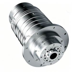 Motor de Husillo para Torno A2-4 de 5.5kw, Orificio Pasante de 46mm, Velocidad de 6000rpm, Husillo para Torneado - Product Image 2