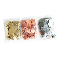 Jetons de jeu personnalisés gravés pour 20K pièces, conception gratuite d'usine, pour mini distributeur de pinces et centre de jeux