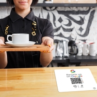 Etiqueta NFC Personalizada con Código QR para Seguirnos en Instagram, Facebook y Google, NFC213 215 216, Etiqueta Adhesiva para Mesa