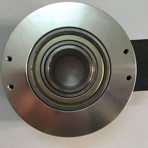 โรตารี่เอนโค้ดเดอร์ Xiji รุ่น XJ30-1024RF-30J แบบปลายกลม พร้อมสัญญาณเอาต์พุตแบบจำลอง สำหรับลิฟต์ - Product Image 1