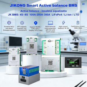JIKONG B2A24S30P JK BMS - Placa Protectora de Batería Inteligente con Equilibrio Activo de 300A para Paquetes de Baterías Lifepo4 24S 72V Li-ion - Product Image 5