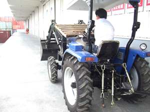 35 PS bis 120 PS Traktor Rechte Seitensc haltung 8F 8R Frontlader Bagger lader Hydraulik kabine - Product Image 5