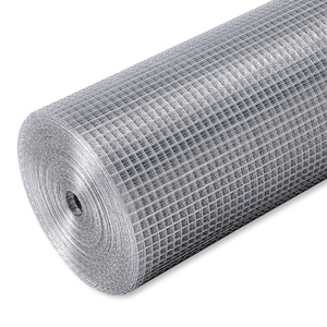 Galvanized Hardware Cloth Roll 4FTX100FT Roll High Quality 23GA 0.6mm 1/4" <b>Mesh</b> - Product Image 1