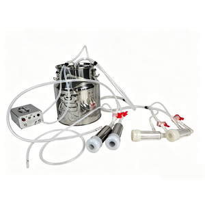 Ordeñadora melasty de vaca de 5L de cubo único eléctrico con 4 revestimientos de leche - Product Image 4