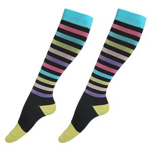 <span class=keywords><strong>Chaussettes</strong></span> de Compression haute Performance <span class=keywords><strong>pour</strong></span> hommes femmes <span class=keywords><strong>chaussettes</strong></span> de jambe tricotées empêcher l'enflure attelles de tibia douleur au mollet quotidien automne numérique - Product Image 1