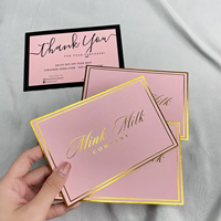 Cartes de visite de luxe personnalisées avec dorure à chaud, gaufrage, feuille holographique - Impression offset sur carton épais