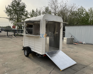 รถเต็นท์สำหรับตั้งแคมป์เคลื่อนที่รถเทรลเลอร์รถขายอาหารจานด่วนพร้อมอุปกรณ์ - Product Image 2