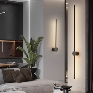 Minimalist Linear Wall Lamp Led <b>Light</b> 60Cm For Bedroom <b>Corridor</b> Background Lighting - Product Image 1