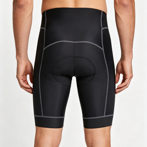 Shorts de cyclisme pour hommes en gros, rembourrés en gel 3D, respirants, séchage rapide, pour VTT et vélo de route, pour le cyclisme en extérieur - Product Image 2