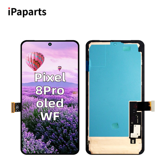 OLED Glass Touch Screen Digitizer Assembly for Google Pixel 8 Pro Replacement with Brand New Condition