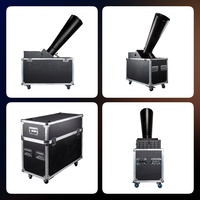 SP Large DMX CO2 Metal Confetti Blaster Cannon Machine avec télécommande pour les événements de scène DJ de fête de mariage