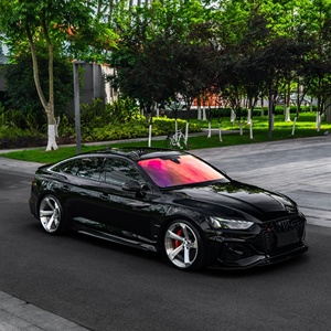 Jantes de voiture concaves DJJ forgées sur mesure, finition argent brossé de luxe, 5x112, 17, 18, 19, 20, 21 pouces pour <span class=keywords><strong>Audi</strong></span> A3 8v <span class=keywords><strong>A4</strong></span> <span class=keywords><strong>B8</strong></span> B9 A5 A6 RS4 RS5 - Product Image 5