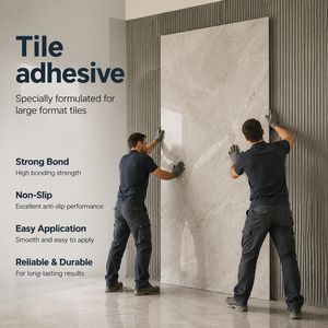 <span class=keywords><strong>Mortero</strong></span> Adhesivo Fino a Base de Cemento Modificado con Polímero C2 de 20 kg, Embalaje Personalizado, <span class=keywords><strong>para</strong></span> Azulejos de Cerámica de Pared y Suelo, Directo de Fábrica - Product Image 3