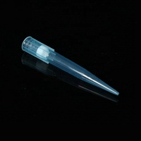 Embouts de pipette stérilisés HAIJU LAB 10uL-1250ul Filtre de laboratoire en rack en plastique