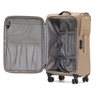 Valise à roulettes Oxford tendance 20 pouces, bagage universel à roulettes pivotantes, motif géométrique, étanche, avec fermeture éclair et serrure à combinaison