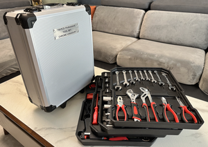 799pcs dụng cụ cầm tay thiết lập Hộp 24 răng Ratchet cờ lê ổ cắm chuyên nghiệp herramientas cơ khí cờ lê xe cơ khí Bộ công cụ - Product Image 5