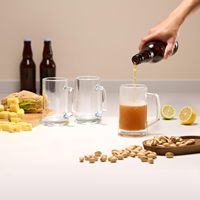 Chope à bière adaptée pour la maison et les fêtes