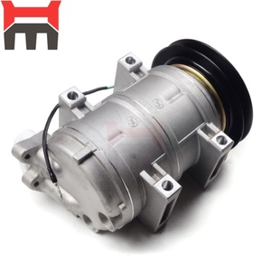 Compresor de Aire Acondicionado 4431081 para Excavadora ZX110 ZX120 ZX130 ZX135 - Product Image 2
