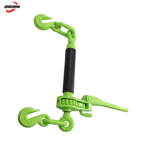 Attache-câble à cliquet pliable robuste vert 3/8"-1/2" avec crochet de préhension, capacité de charge de 12 000 lb, fourni directement par l'<span class=keywords><strong>usine</strong></span> - Product Image 3