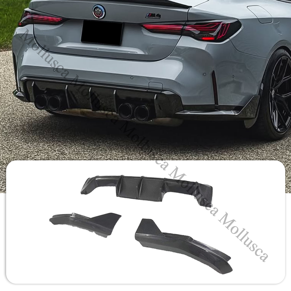 Diffuseur arrière en carbone sec G82