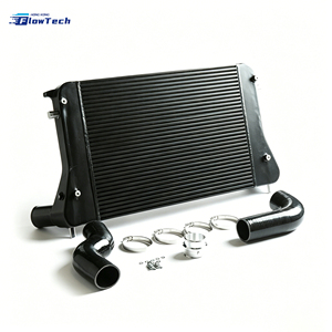 Direct Fit Front Mount Intercooler Kit for Volkswagen MK5 MK6 2.0T TSI/FSI, No Bumper Trimming Required, <b>Plug</b> <b>and</b> <b>Play</b> - Product Image 1