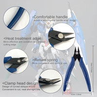 Kit d'outils d'impression 3D de 32 pièces avec outils d'ébavurage, limes, couteaux, pinces et pincettes pour la finition de modèles en PLA