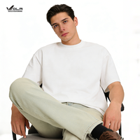 T-shirts Oversize Écologiques et Respirants pour Hommes, 230 Grammes, Haute Qualité, Idéaux pour le Sport, Coupe Décontractée