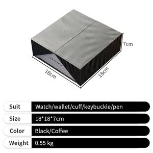 Set de Regalo Ejecutivo para Hombre de Lujo, 5 Piezas: Cinturón, Bolígrafo, Cartera, Llavero y Reloj, con Caja - Product Image 2
