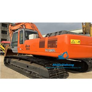 รถขุดฮิตาชิ ZX350 มือสอง พร้อมเกียร์บ็อกซ์และปั๊มเกียร์ คุณภาพสูง กำลังเครื่องยนต์ทรงพลัง ทนทาน ให้ผลผลิตสูง เหมาะสำหรับงานขนาดใหญ่ - Product Image 1